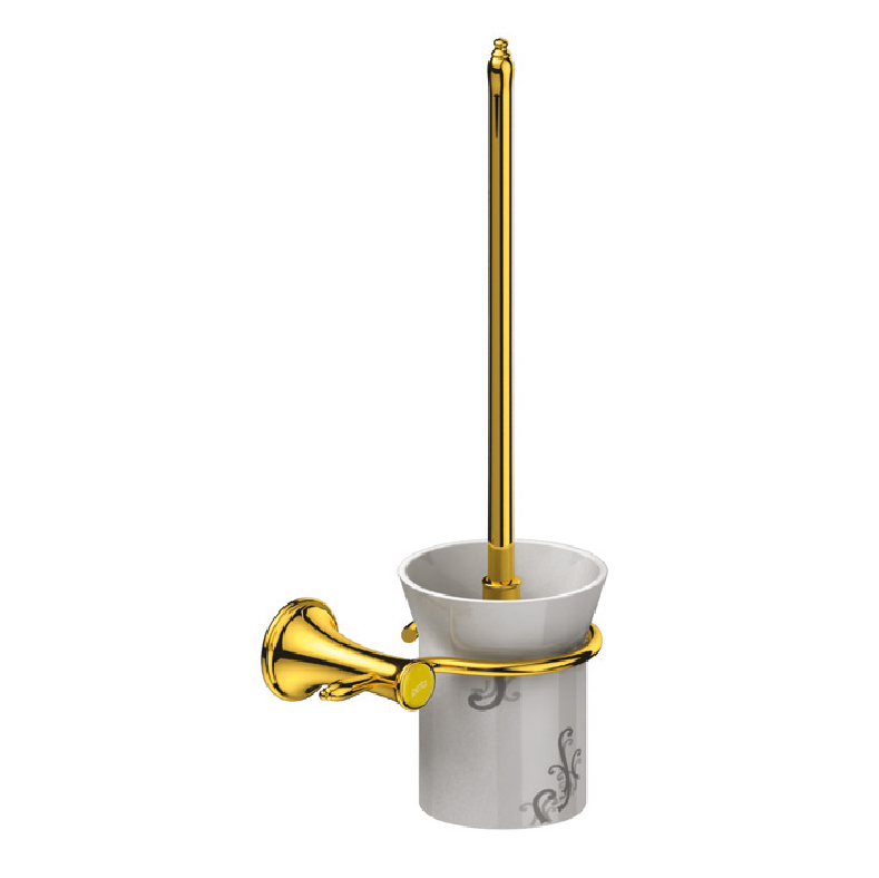 Ph2213 Bosphorus Gold Toilet Brush Holder