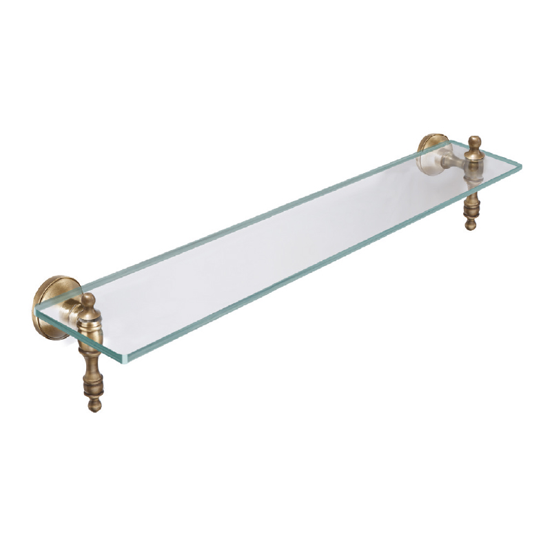 Ph2401 History Antique Bathroom Glass Shelve