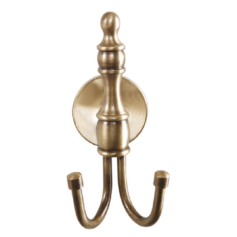 Ph2408 History Antique Dual Bathroom Hook