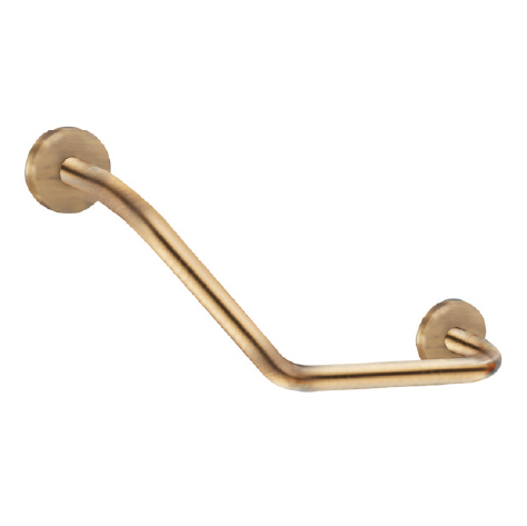 Ph2412A History Antique Bath Grab Bar (Angled)