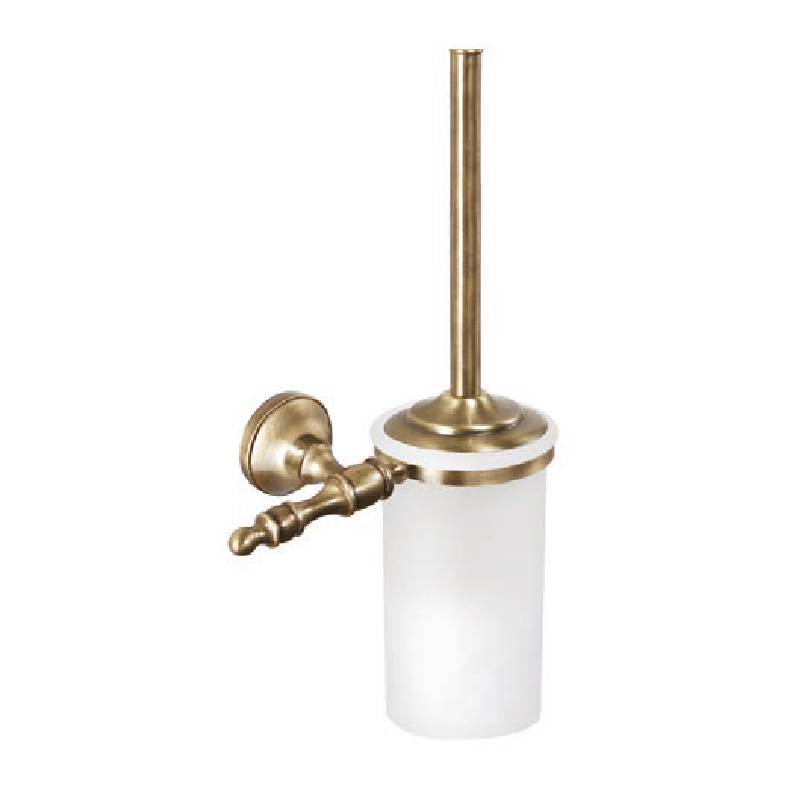 Ph2413 History Antique Toilet Brush Holder