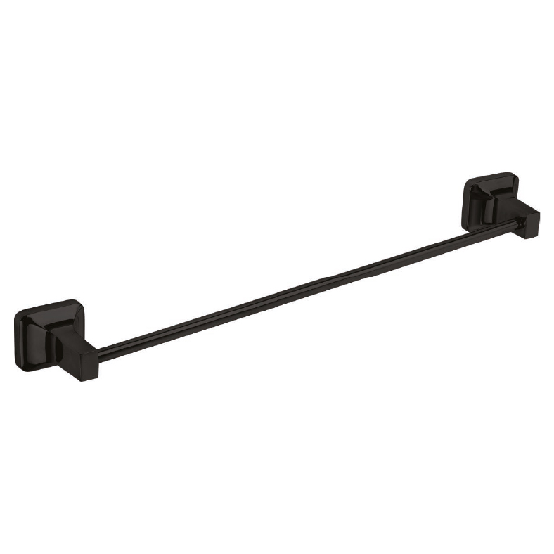 Plfb652 Leaf Tall Towel Rail (Black)