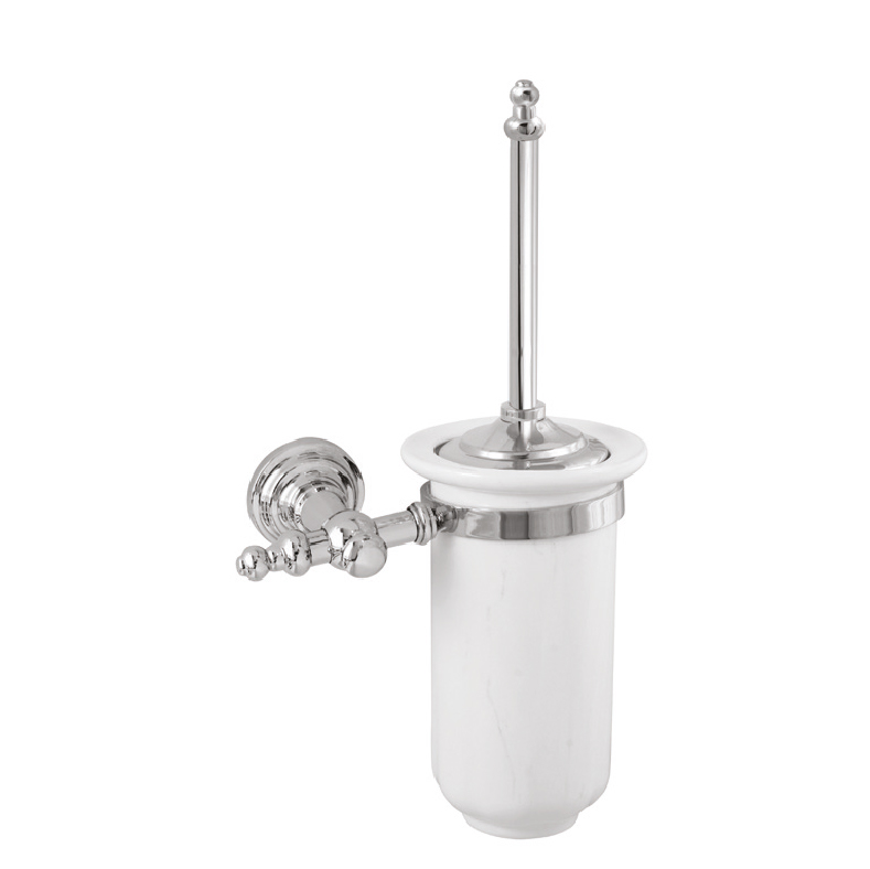 Pmc2613 Mira Chrome Toilet Brush Holder