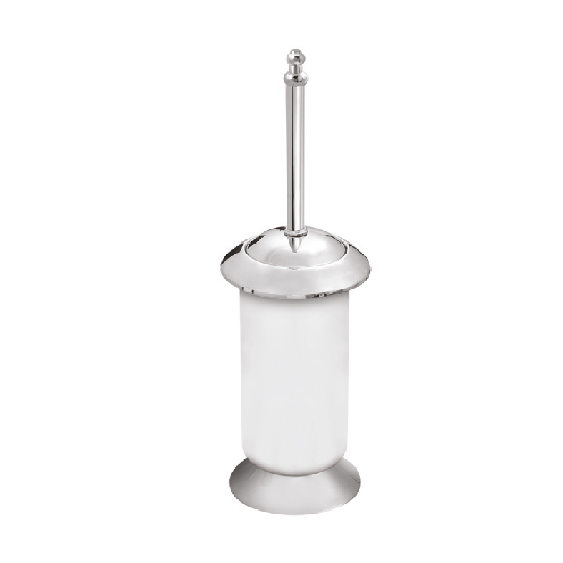 Pmc2613A Mira Chrome Toilet Brush Holder (Floor-Mounted)