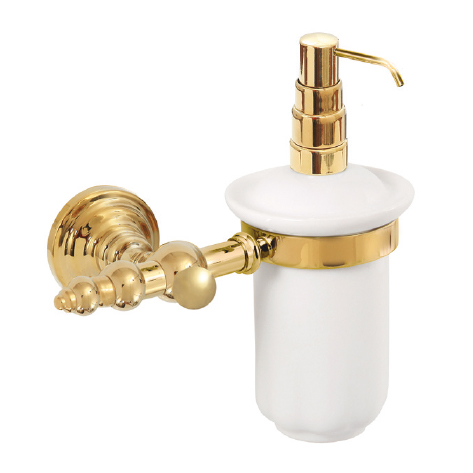 Pmg2654A Mira Gold Liquid Soap Holder