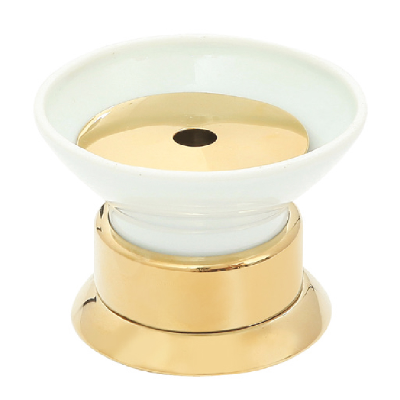 Pmg2654B Mira Gold Soap Holder (Countertop)