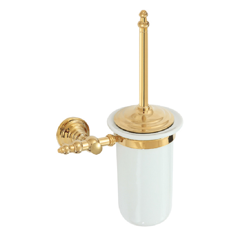 Pmg2663 Mira Gold Toilet Brush Holder