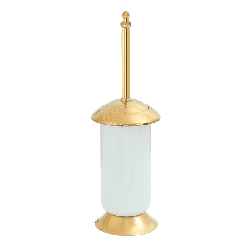 Pmg2663A Mira Gold Toilet Brush Holder (Floor-Mounted)