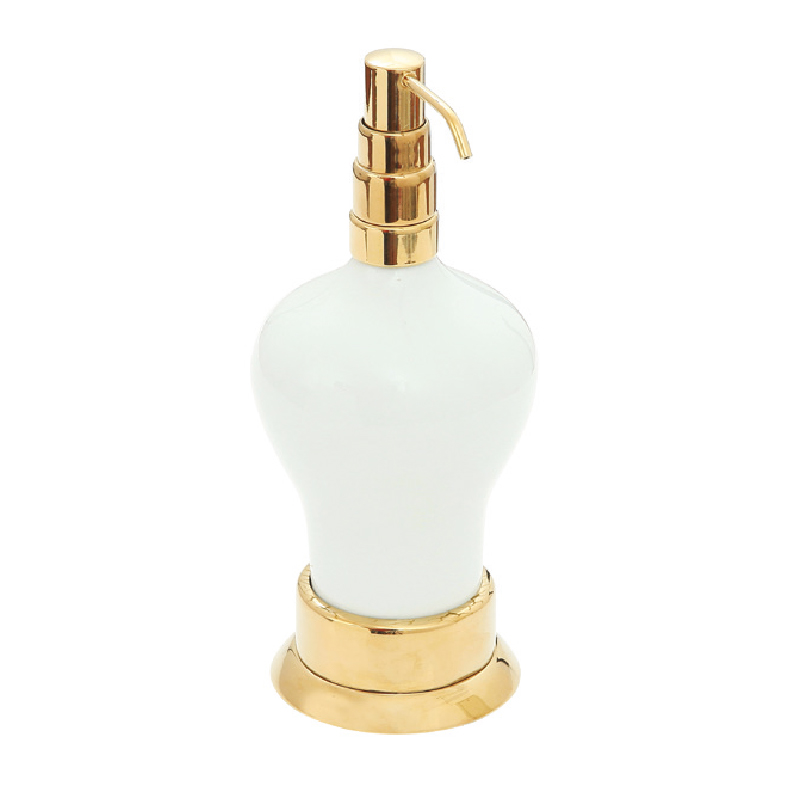 Pmg2664A Mira Gold Liquid Soap Holder (Countertop)