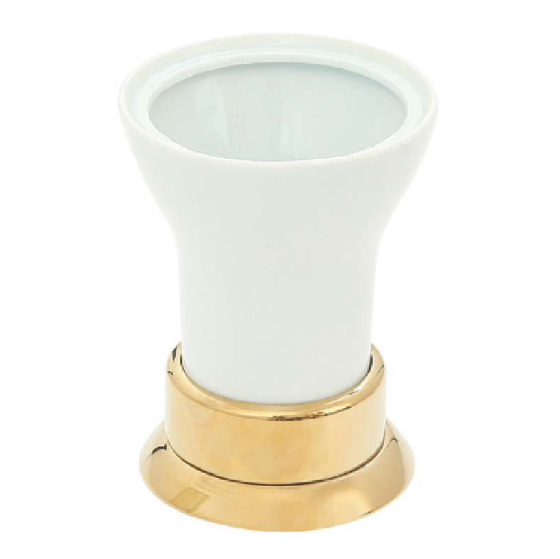 Pmg2665 Mira Gold Toothbrush Holder (Countertop)