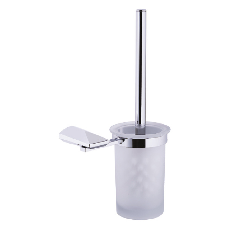 Pn4863 Nova Toilet Brush Holder (Glass Chamber)