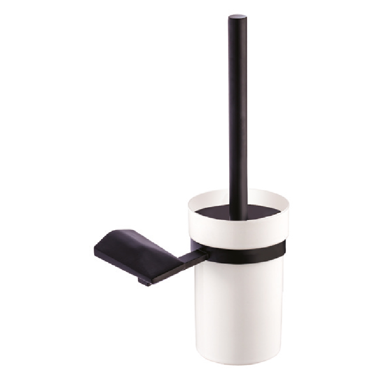 Pnm4883 Nova Black Toilet Brush Holder (Ceramic)