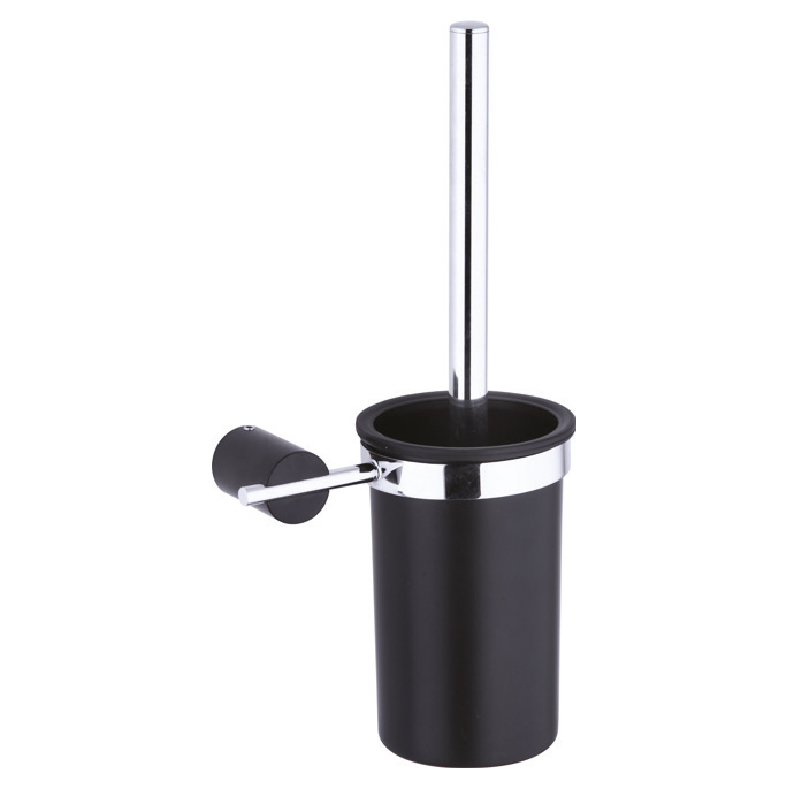 Pnt1813 Penart Toilet Brush Holder (Chromium-Black)