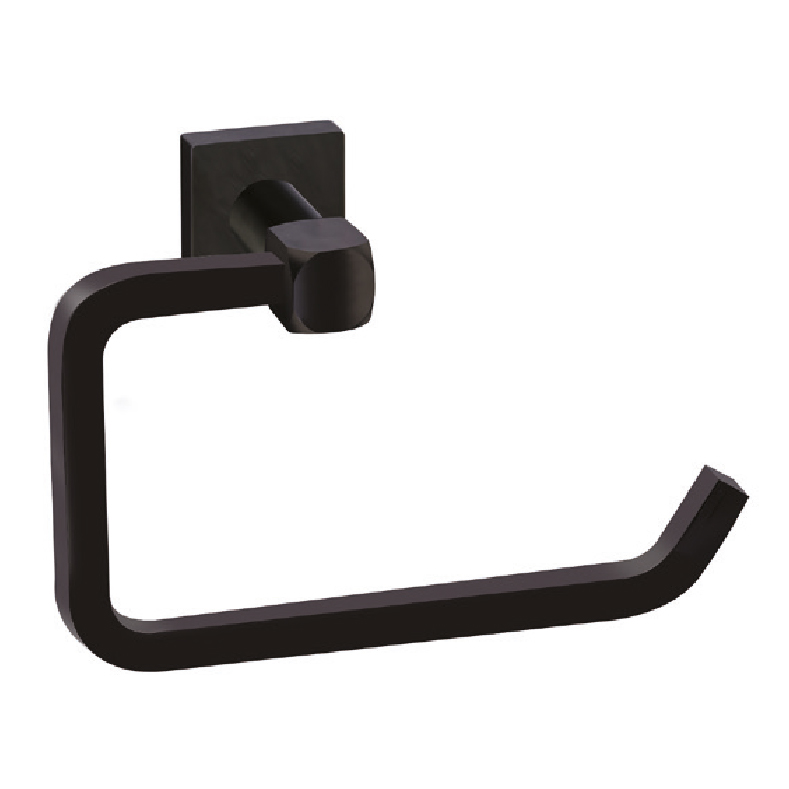 Pvb2710A Valent Black Toilet Roll Holder-No Cover