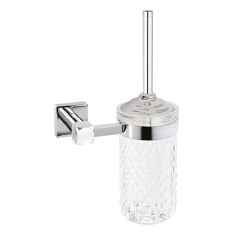 Pvc2743 Valent Toilet Brush Holder