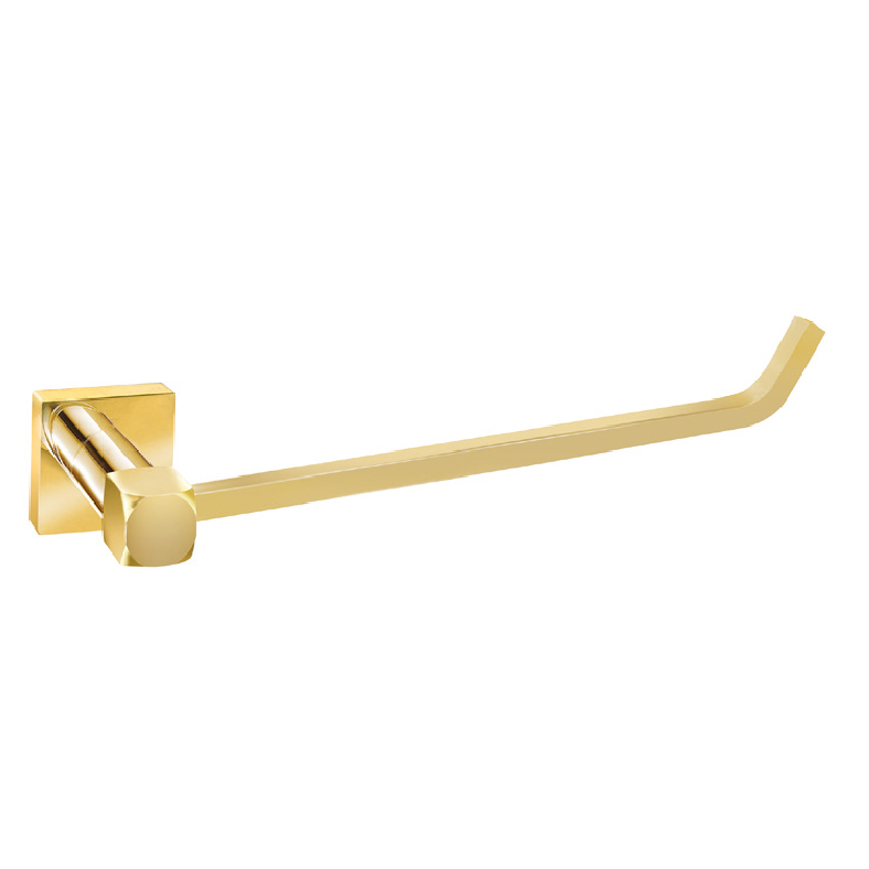 Pvg2763A Valent Gold Round Towel Rail-Open