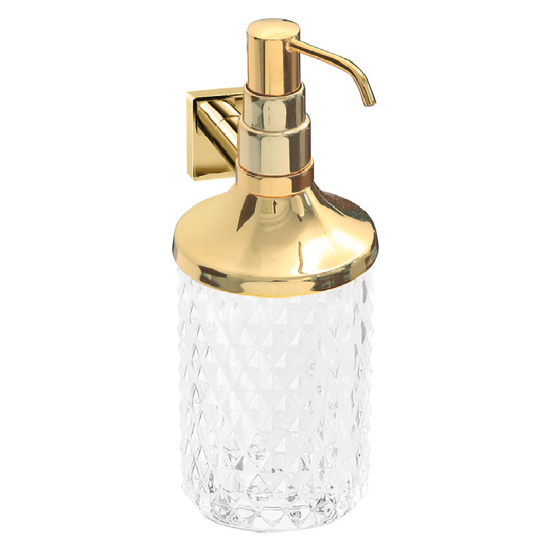 Pvg2764A Valent Gold Liquid Soap Holder