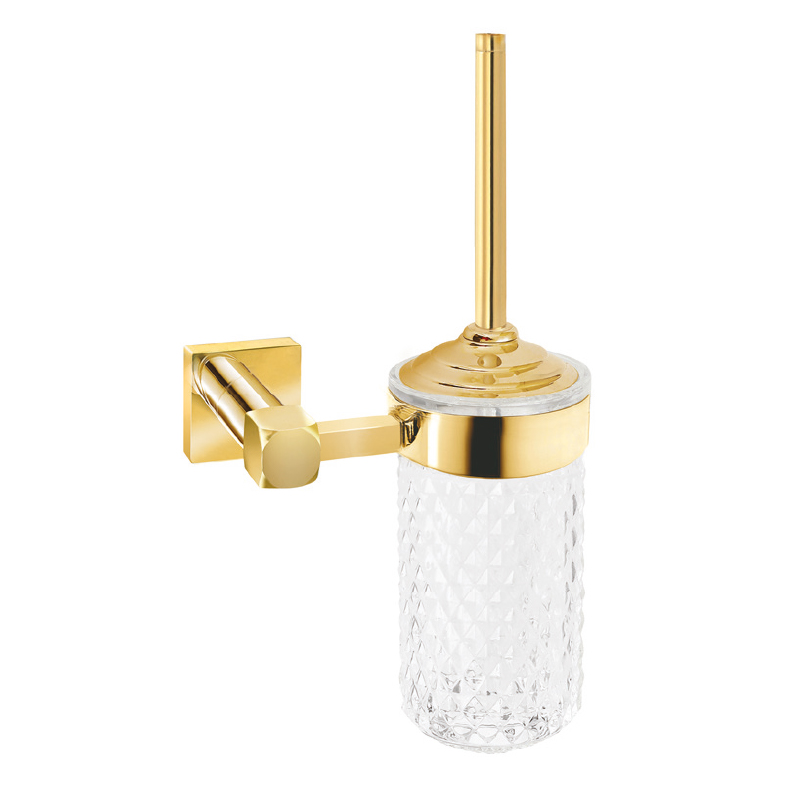 Pvg2773 Valent Gold Toilet Brush Holder