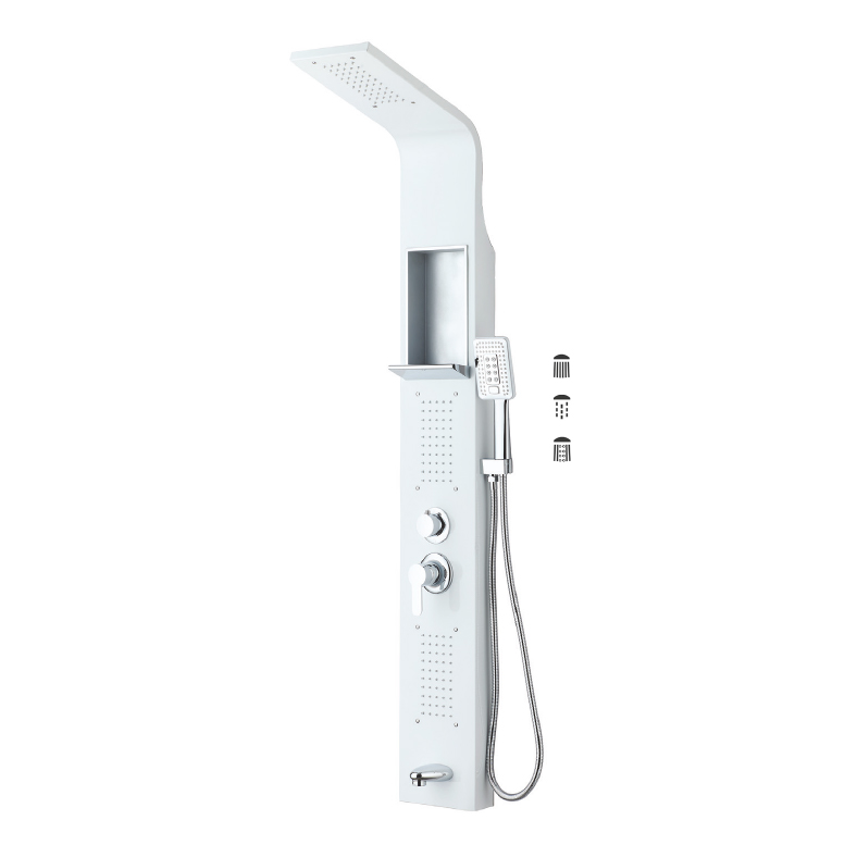 Sp1838 Shower Panel (White)