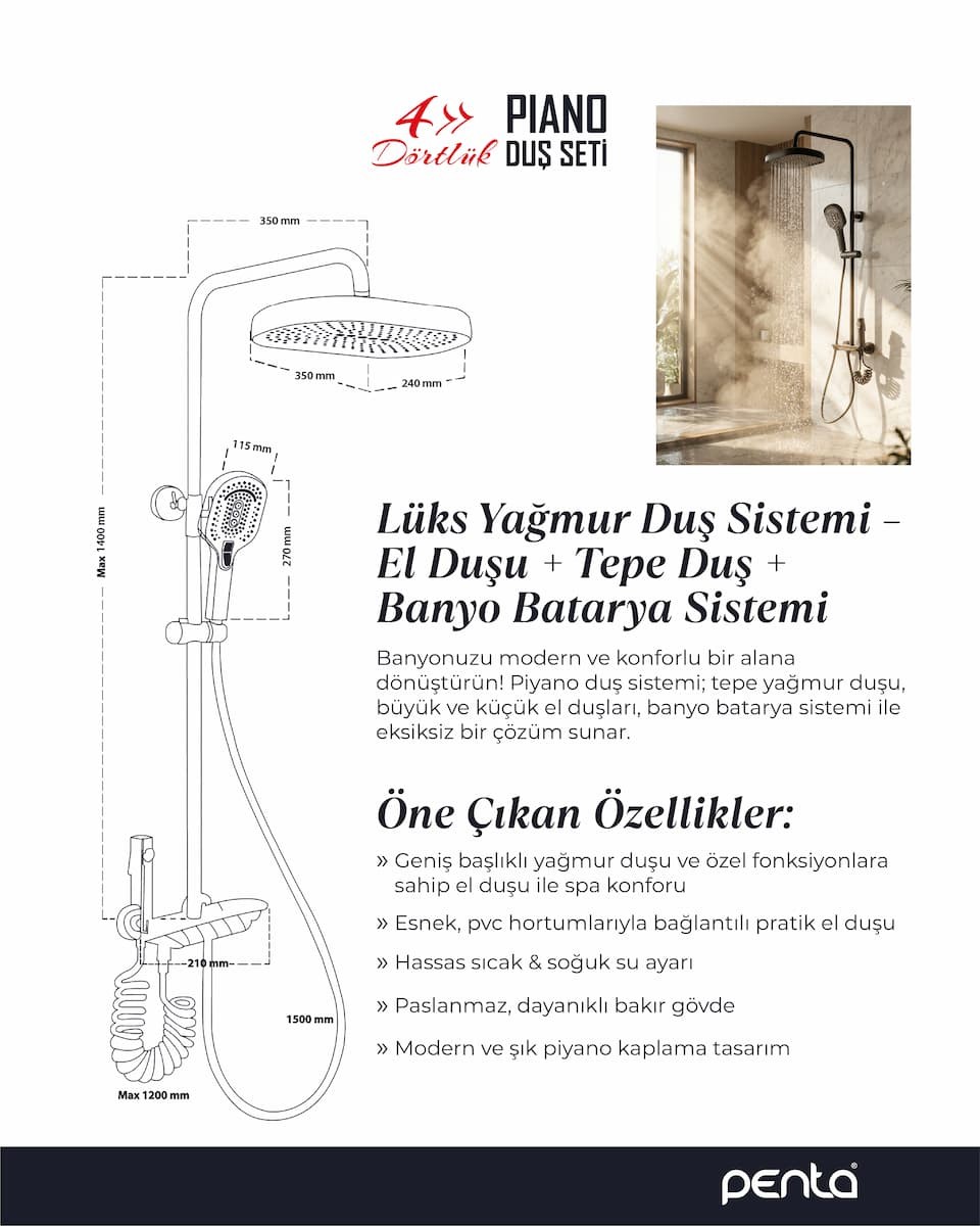 Bataryalı Duş Sistemleri