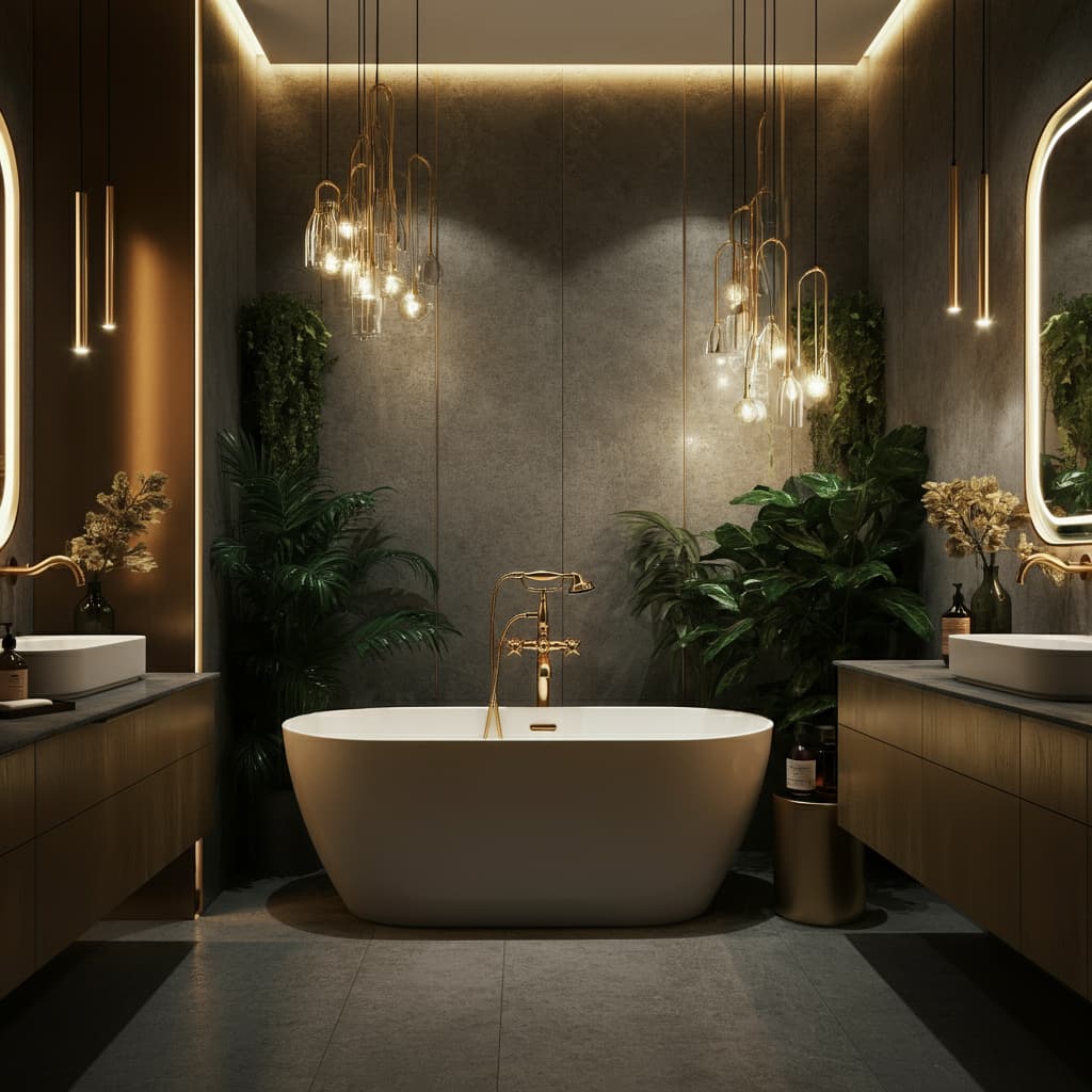 2025 Banyo Dekorasyon Trendleri: Modern ve Şık Fikirler