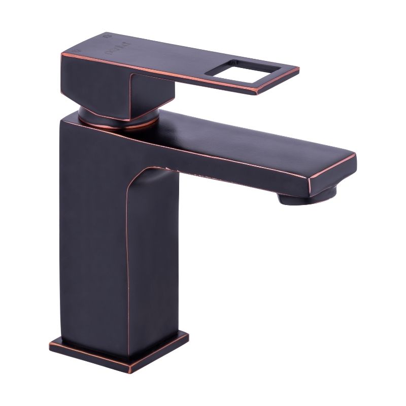 4451 Loya Mat Bronz Lavabo Bataryası
