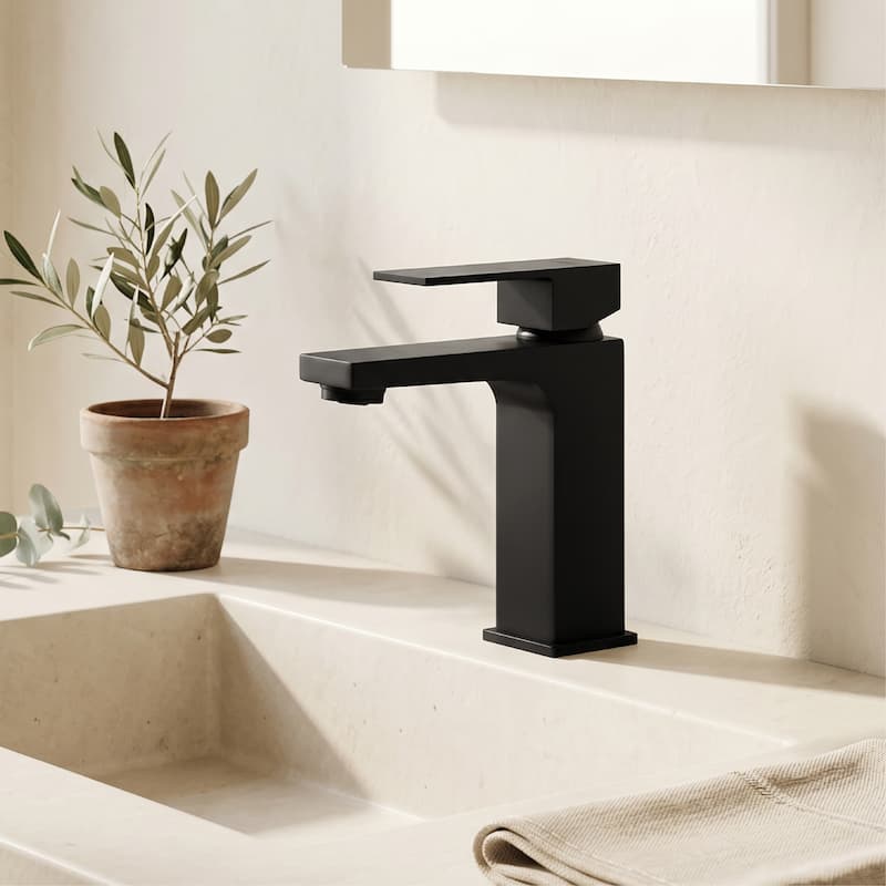 4471 Loya Siyah Lavabo Bataryası