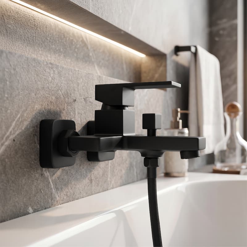 4474 Loya Banyo Bataryası Siyah