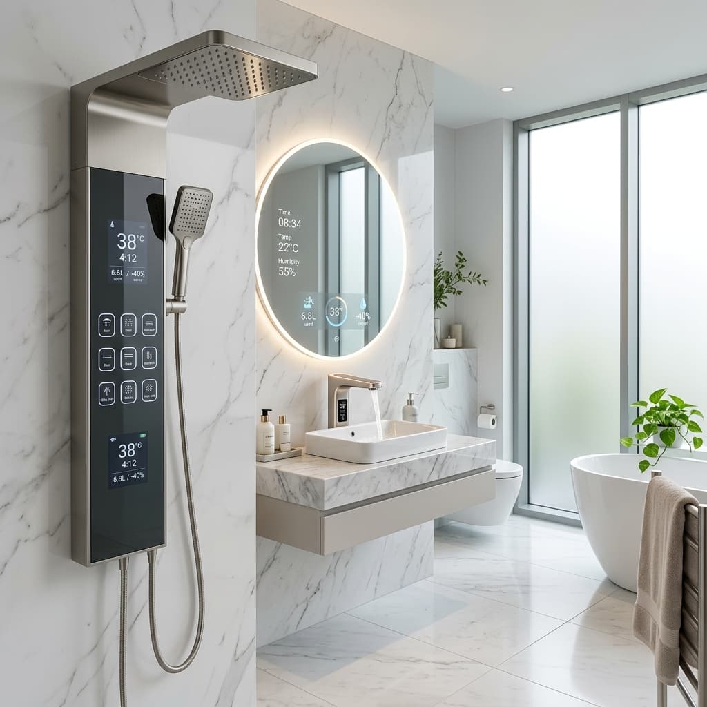Akıllı Banyo Teknolojileri 2026: Su Tasarrufu ve Konfor Bir Arada