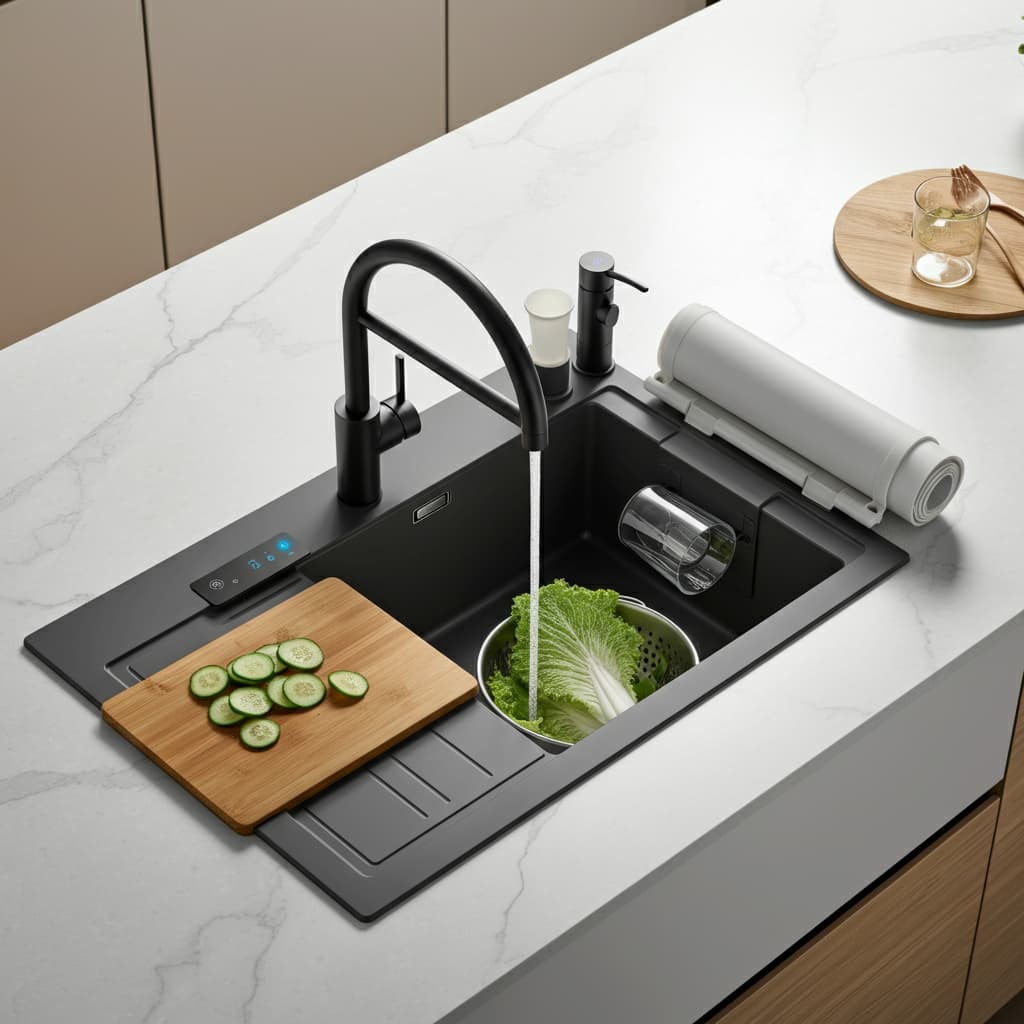 Akıllı Evye Dedikleri Ne? Değer mi Parasına?