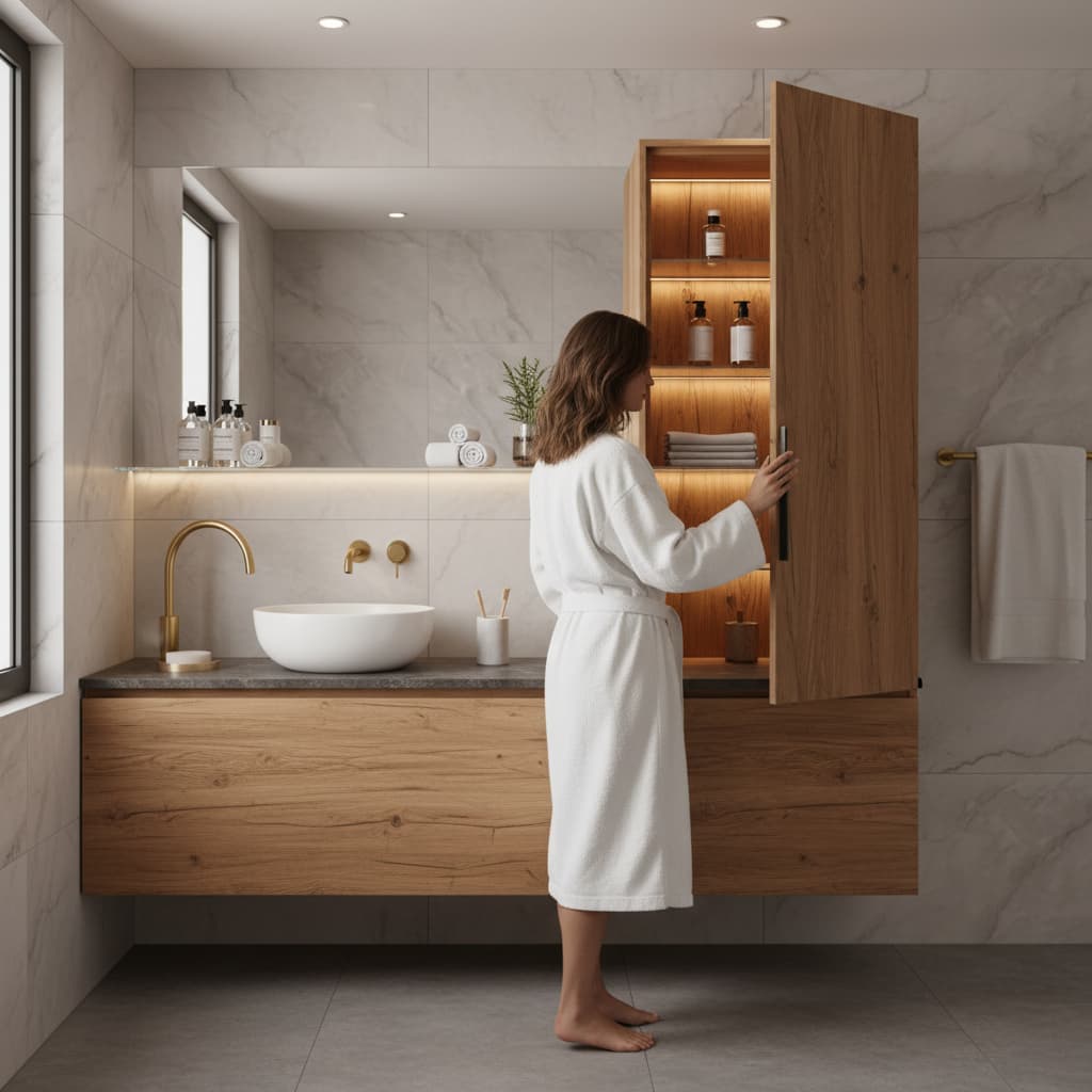 Banyo Dolabı Seçerken Dikkat Edilmesi Gerekenler (2026 Rehberi)