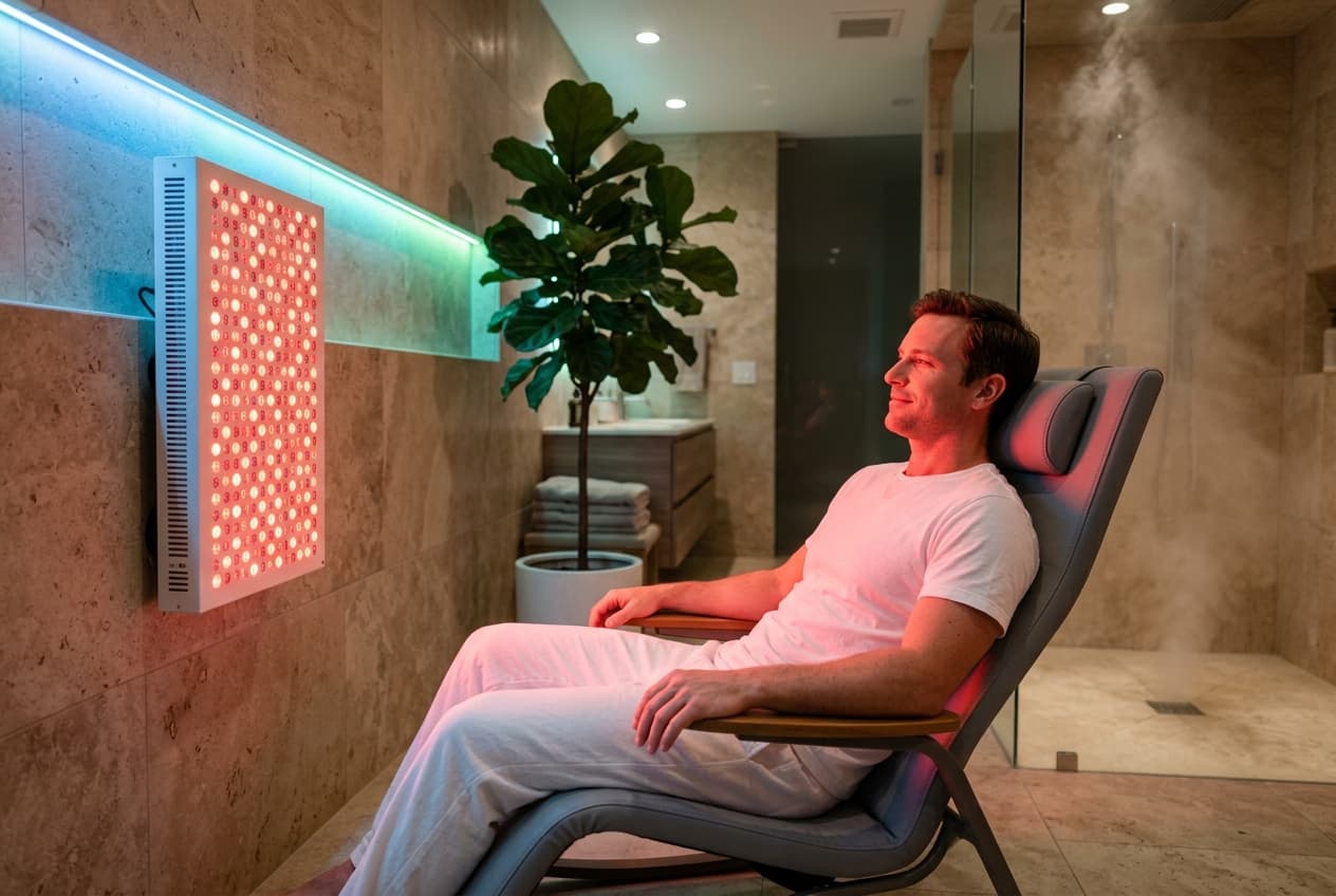 Wellness Trendi: Banyoda Kırmızı Işık Terapisi ve Krom Terapi Uygulamaları