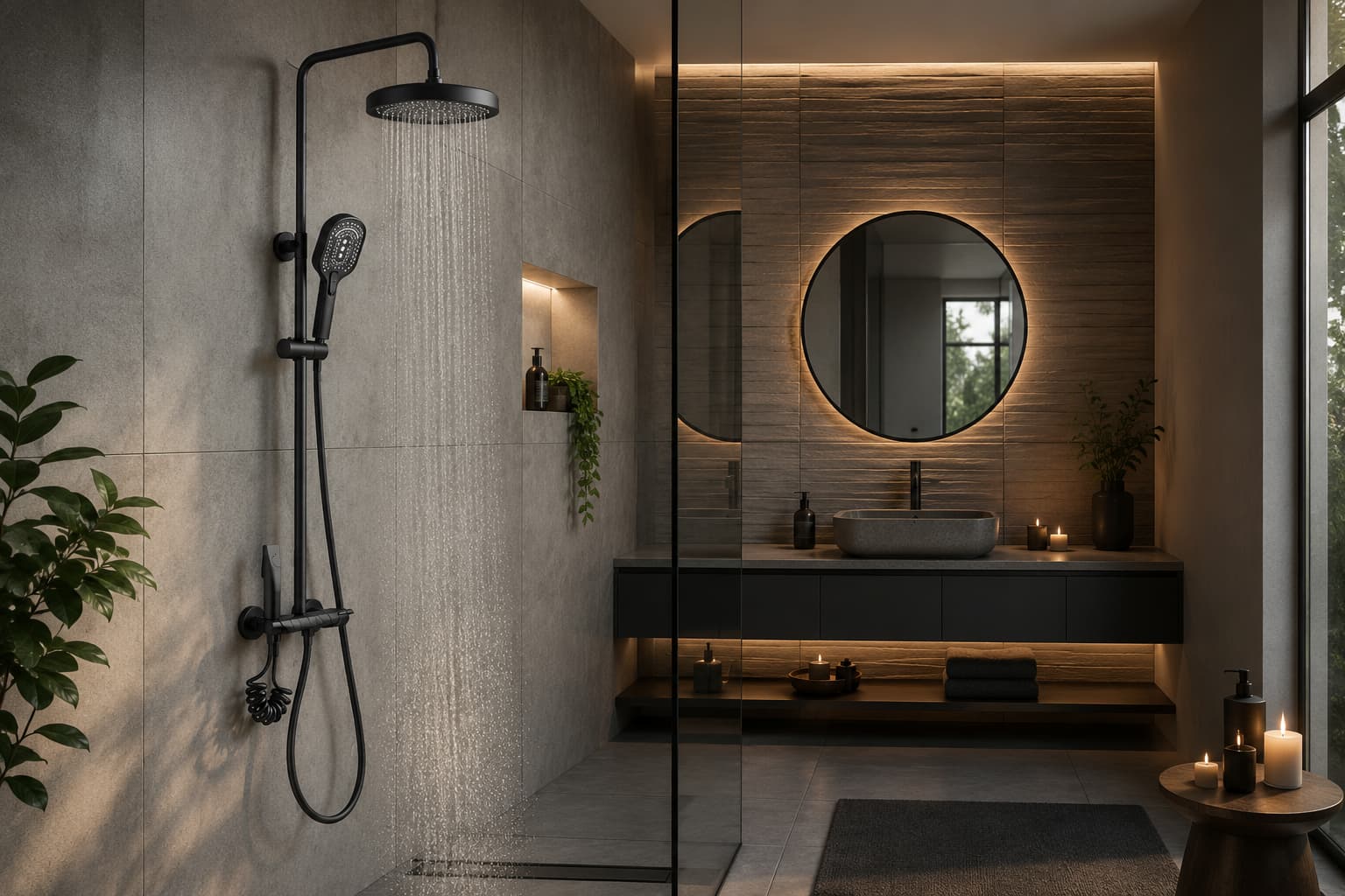 Banyonuzu Bir Dinlenme Alanına Dönüştürün: Penta Piyano Duş Sistemi ile Evde Spa Keyfi