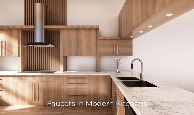 What Kind of Faucets Are Used in Modern Kitchens