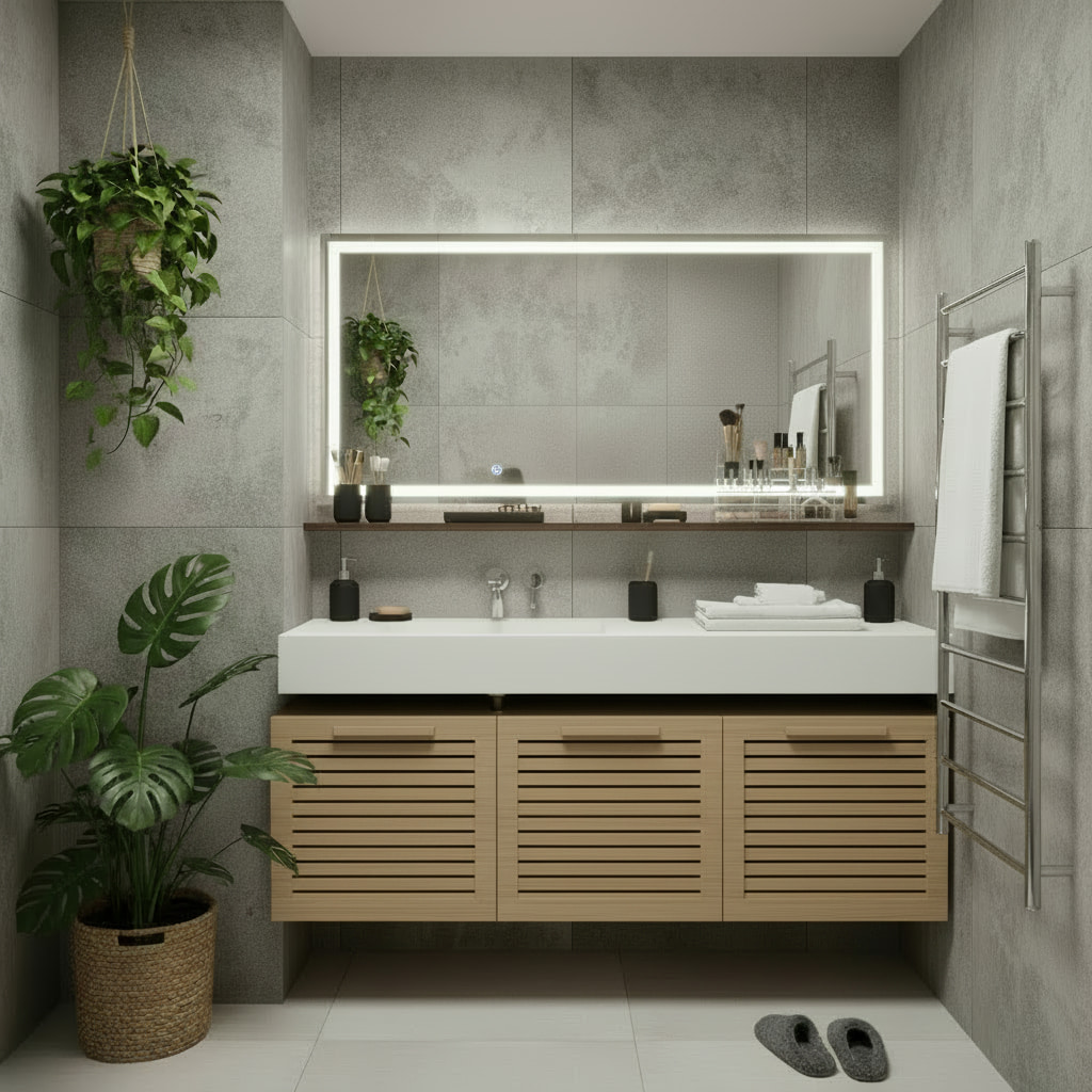 Küçük Banyo Modelleri ve Dekorasyon Fikirleri 2025