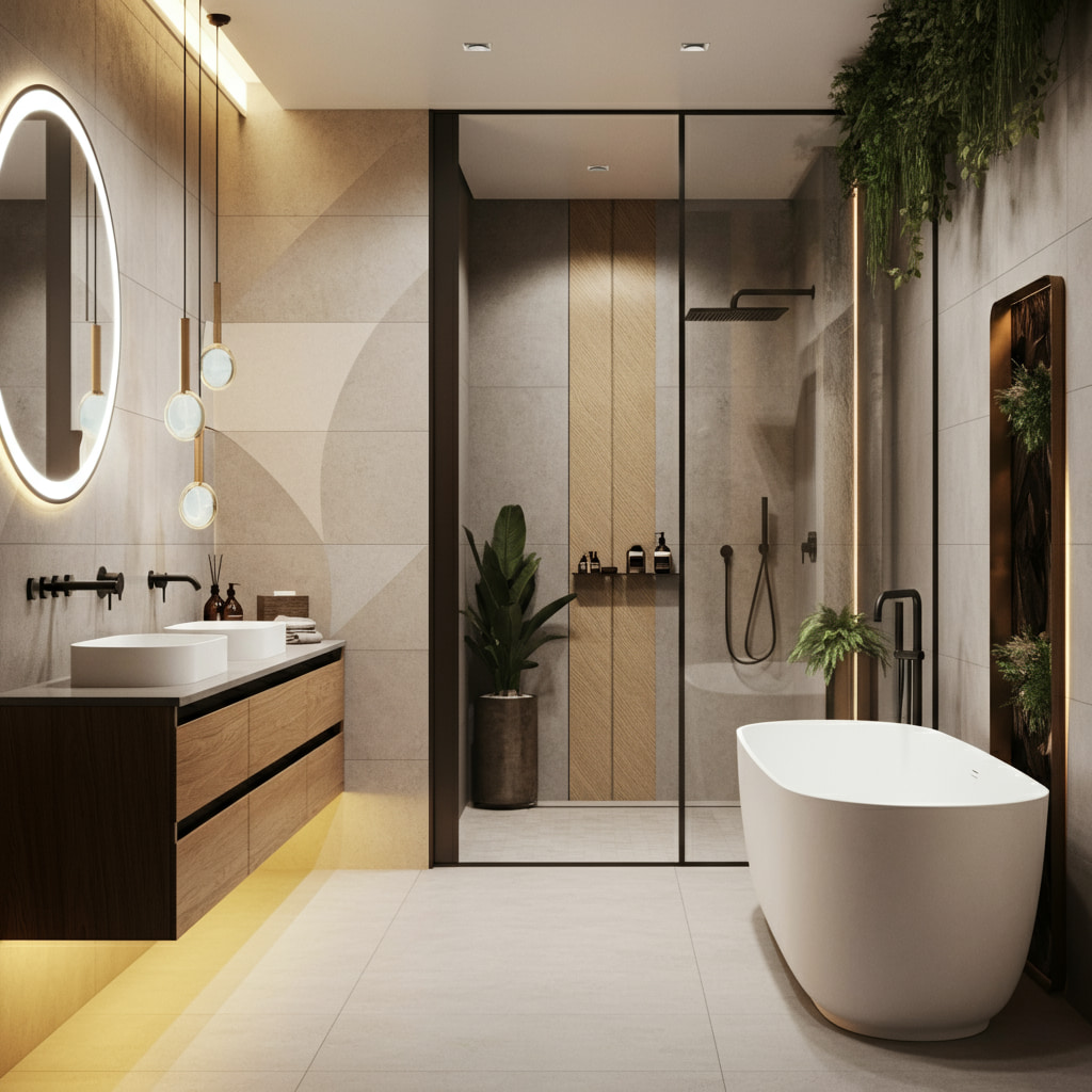 Modern Banyo Tasarımı: 2026'nın 7 Yükselen Trendi