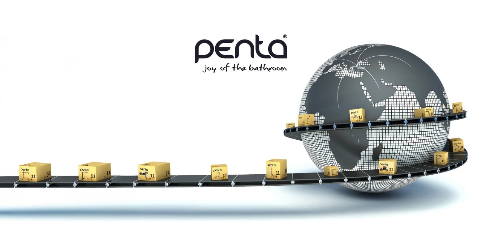 Penta Banyo Türkiye'nin Markası Penta Banyo İstanbul'da Üretiliyor, Tüm Dünyaya Gönderiliyor