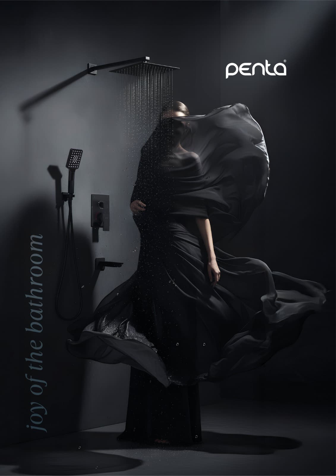 Discover Penta Bathroom's Bosphorus Gold Built-in Basin Faucet! Penta Bosphorus Gold Built-in Basin Faucet - Elegance in Every Touch