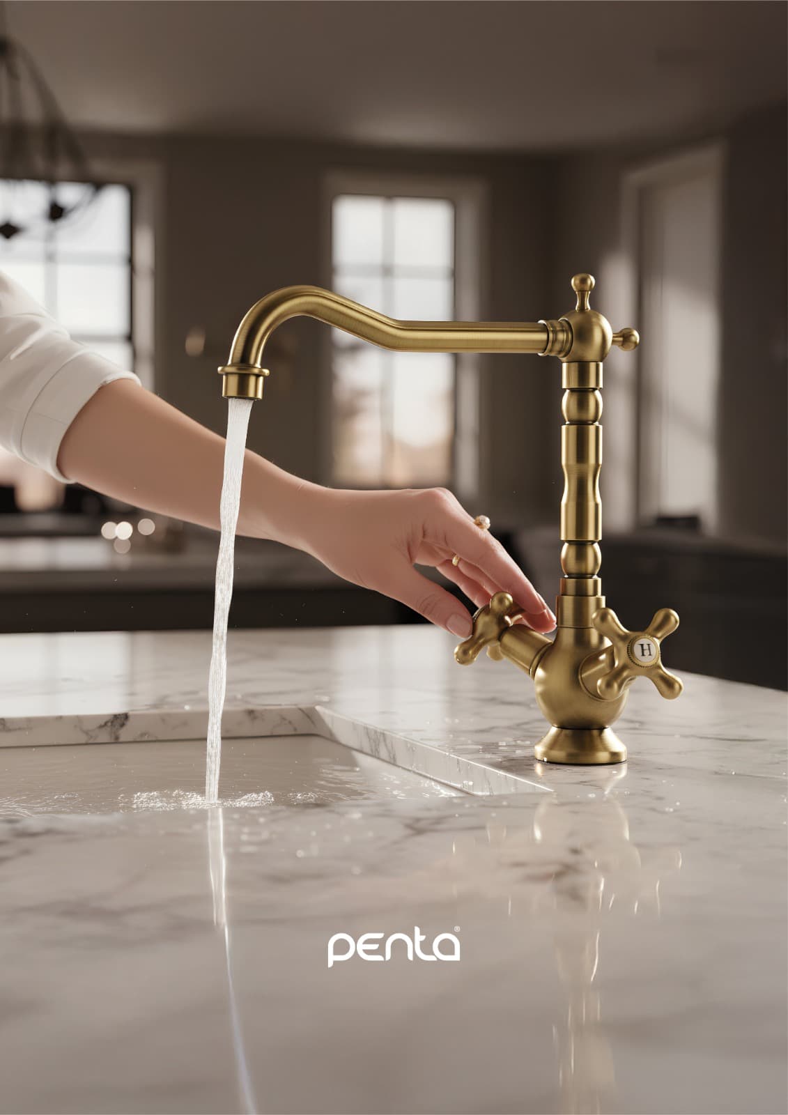 Sofistike lüx Penta Banyo ile deneyiminizi yükseltin ve kendinizi benzersiz bir lüksün içine bırakın 