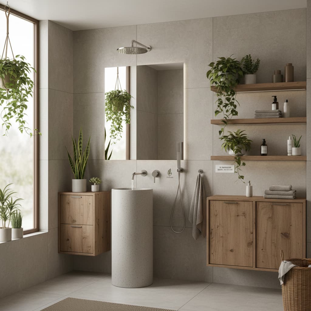 Su Tasarrufu Sağlayan Modern Banyo Sistemleri: Akıllı ve Ekonomik Çözümler