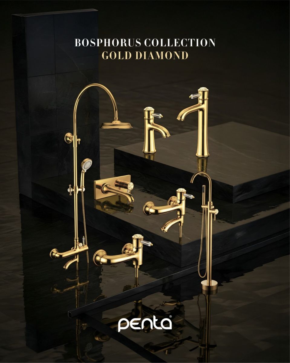 Banyoda Krom Devri Bitiyor mu? Siyah ve Gold (Altın) Armatür Trendi ve Bakım Sırları